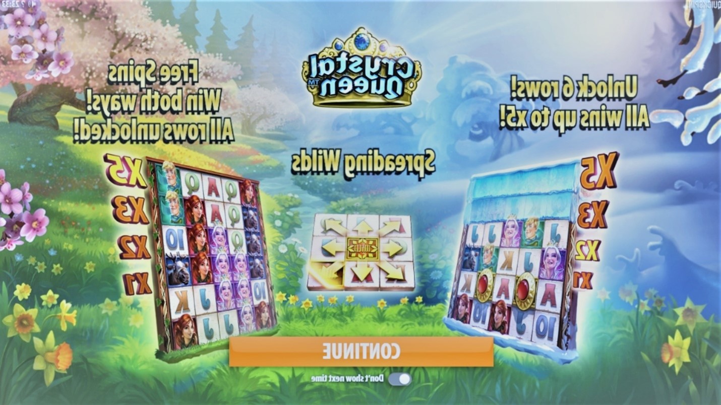 Jadilah Ratu Dalam Istana Es Megah, Slot Online Crystal Queen Dari Quickspin