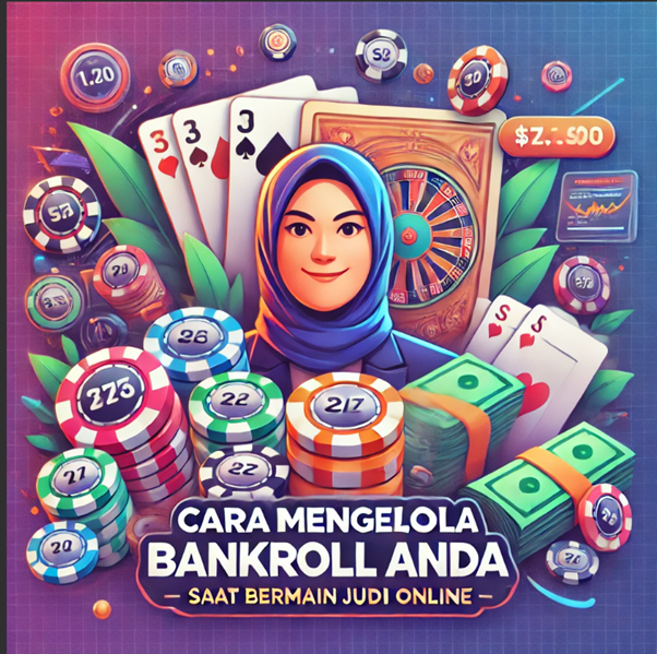 Cara Mengelola Bankroll Anda Saat Bermain Judi Online